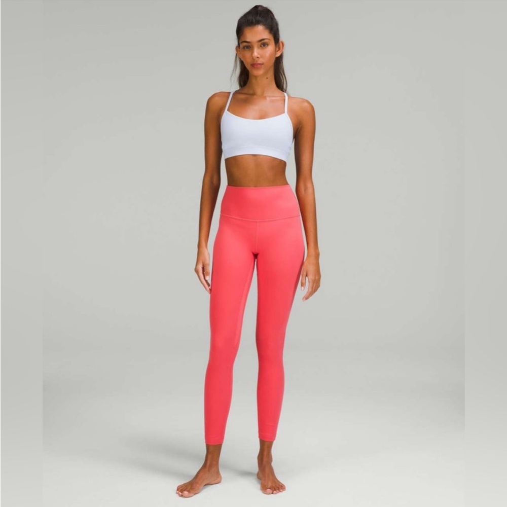 Lululemon Align High-Rise Pant 28” Pale Raspberry